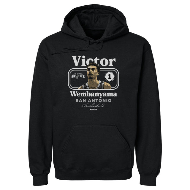 Victor Wembanyama Men's Hoodie | 500 LEVEL