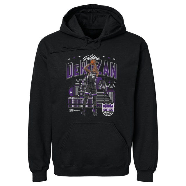 DeMar DeRozan Men's Hoodie | 500 LEVEL