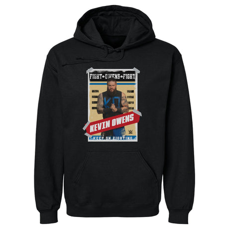 Kevin Owens Men's Hoodie | 500 LEVEL