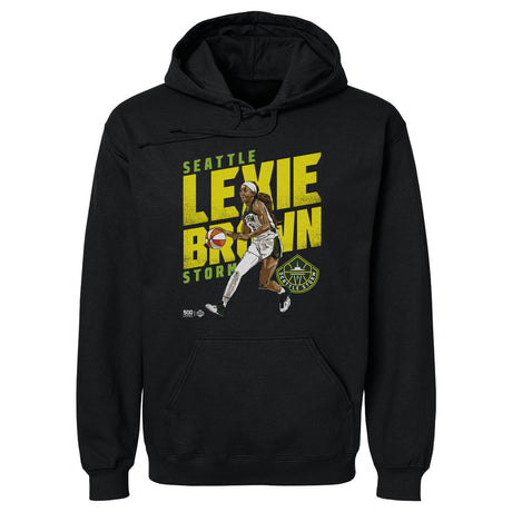Lexie Brown Men's Hoodie | 500 LEVEL