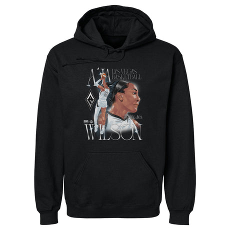A'ja Wilson Men's Hoodie | 500 LEVEL