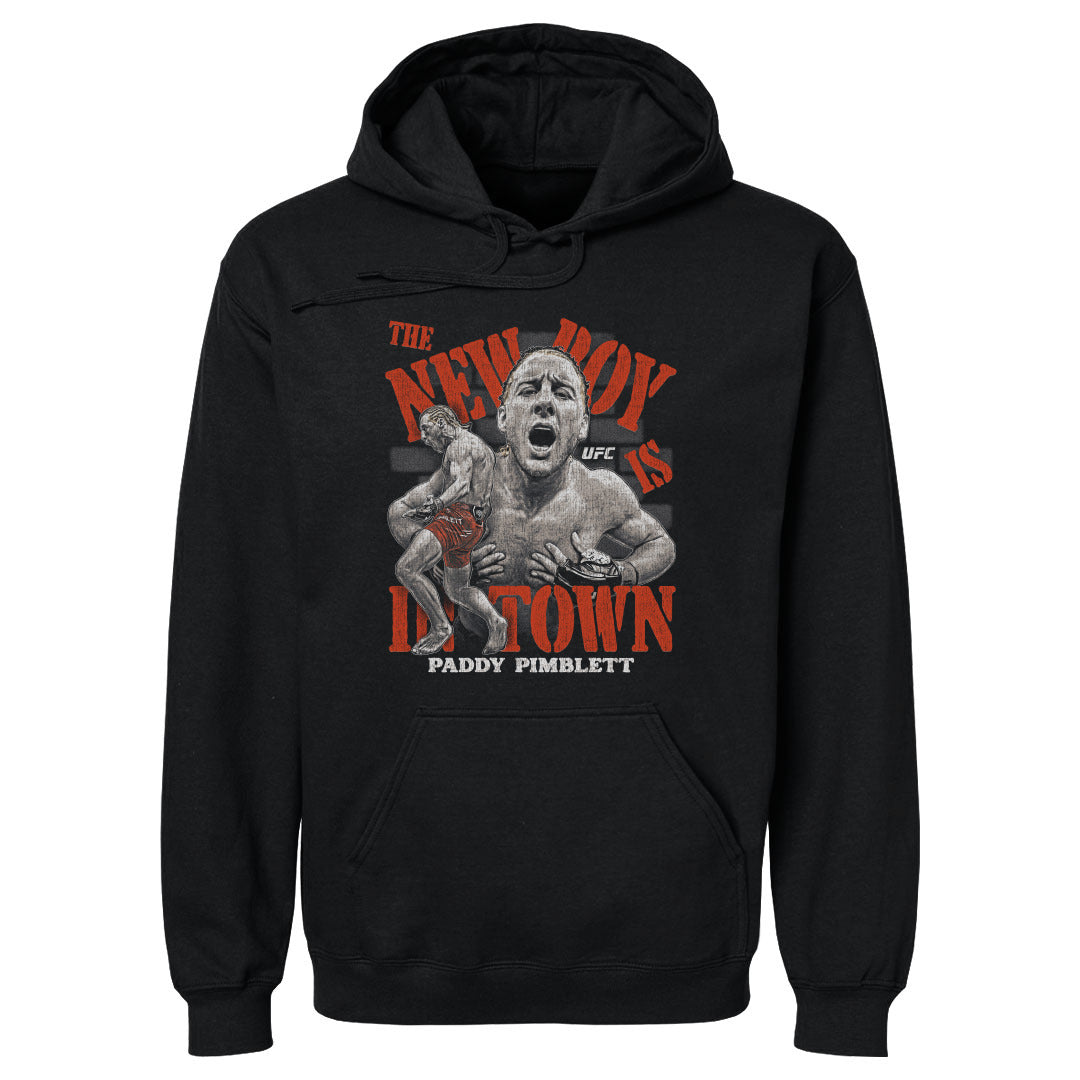 Paddy Pimblett Men's Hoodie | 500 LEVEL