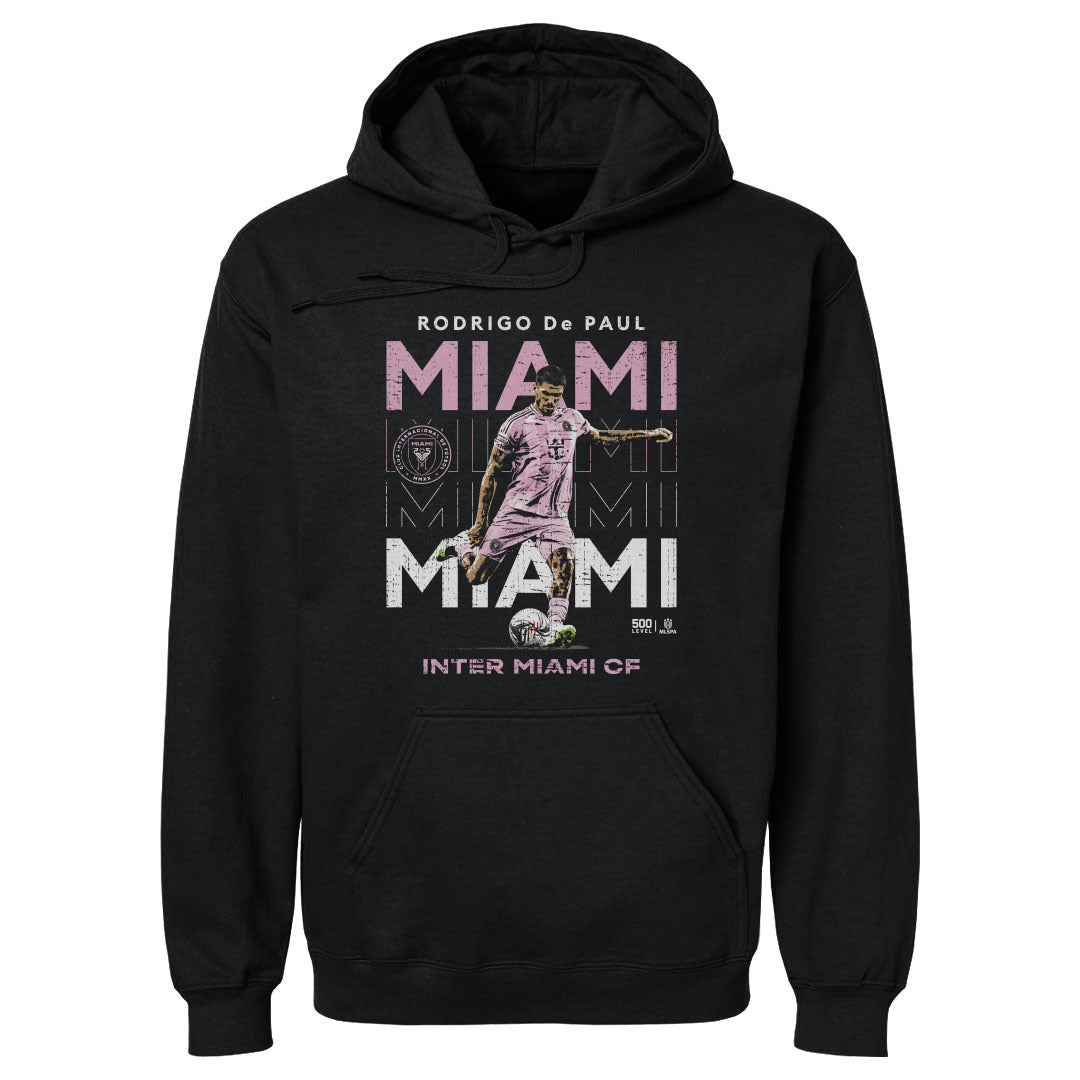 Rodrigo De Paul Men's Hoodie | 500 LEVEL