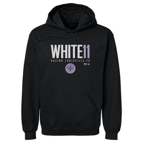 Taylor White Men's Hoodie | 500 LEVEL