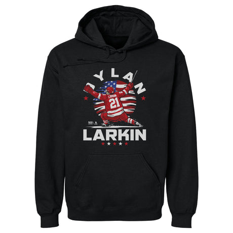 Dylan Larkin Men's Hoodie | 500 LEVEL