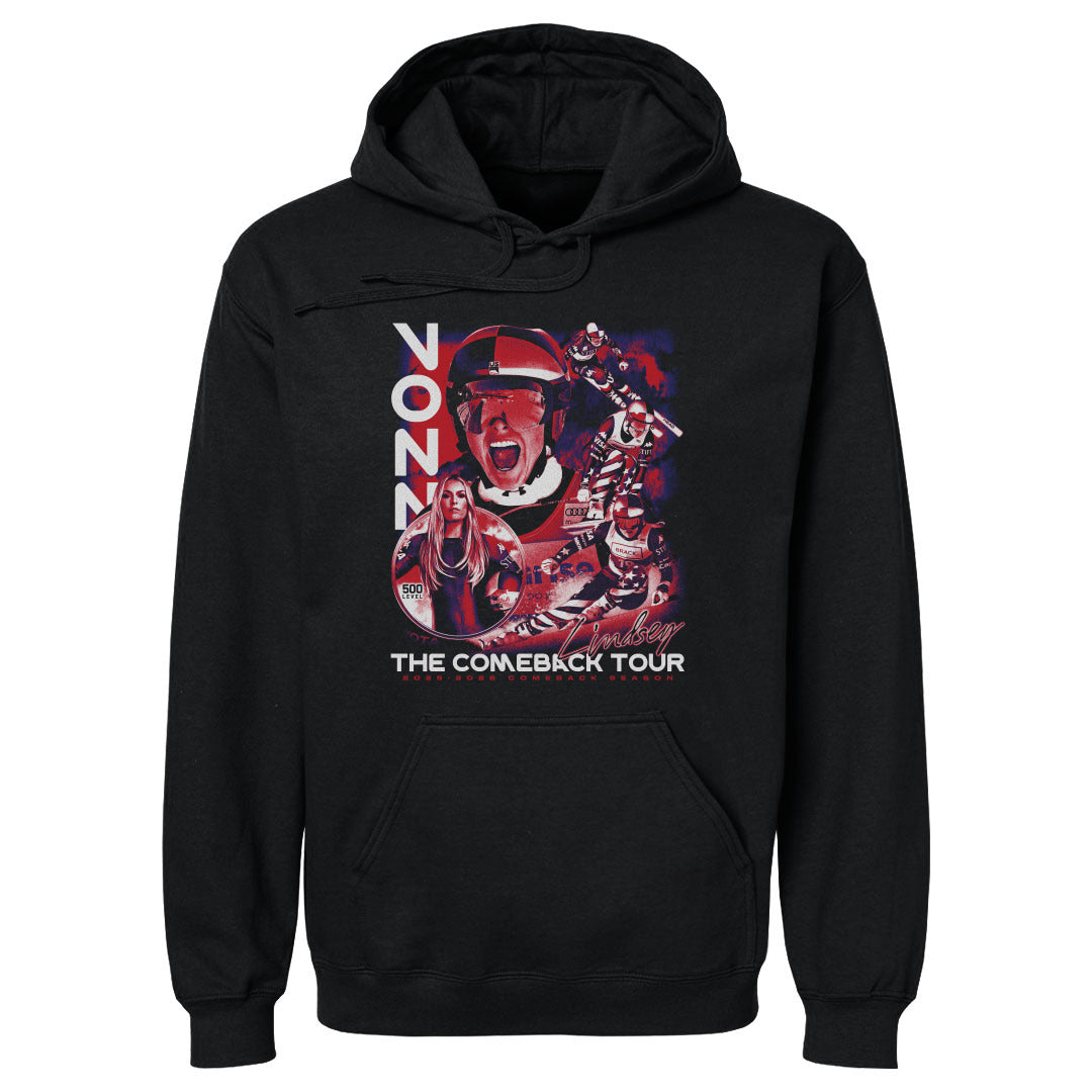 Lindsey Vonn Men's Hoodie | 500 LEVEL