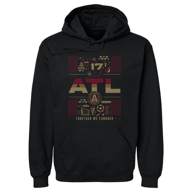 Atlanta United Men's Hoodie | 500 LEVEL