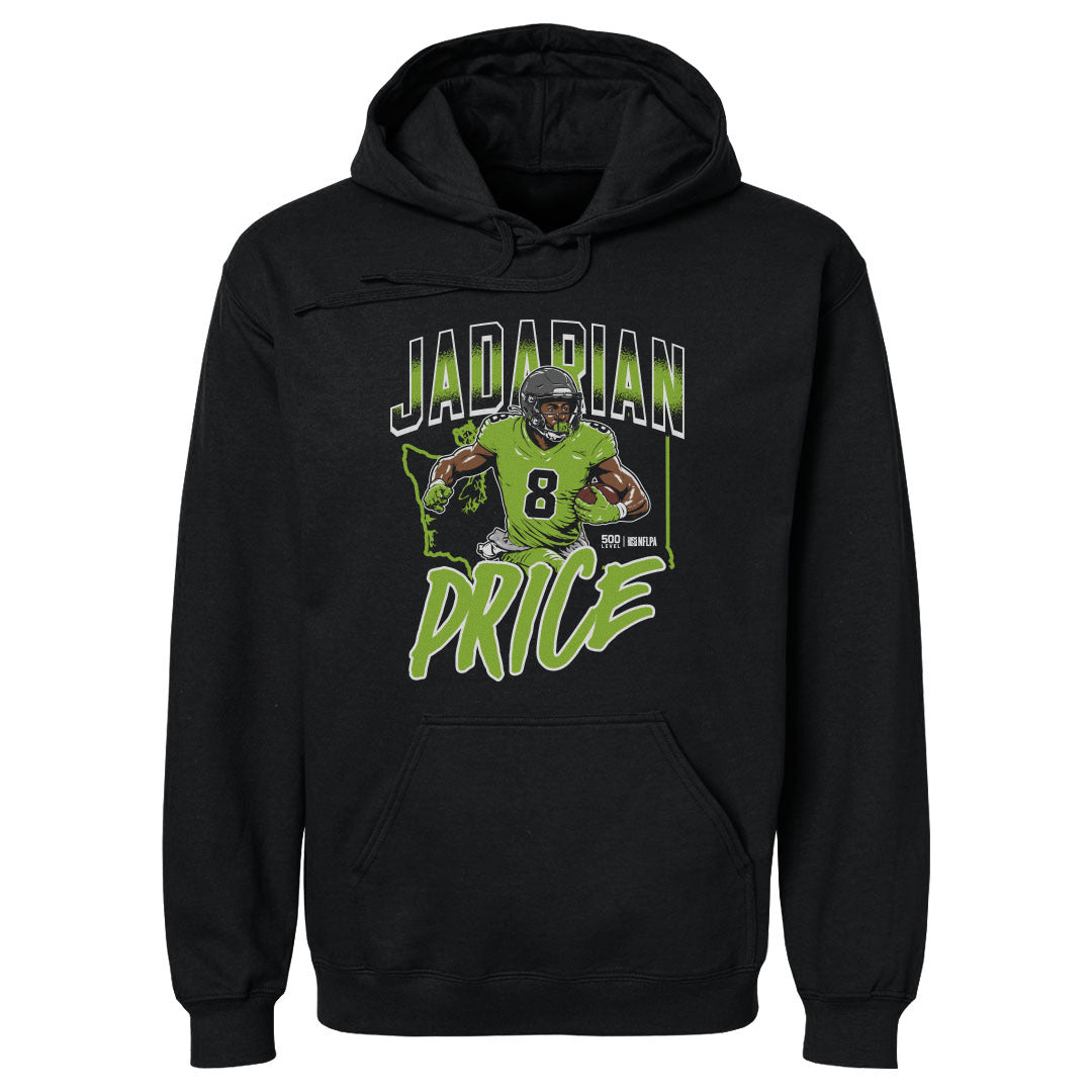 Jadarian Price Men's Hoodie | 500 LEVEL