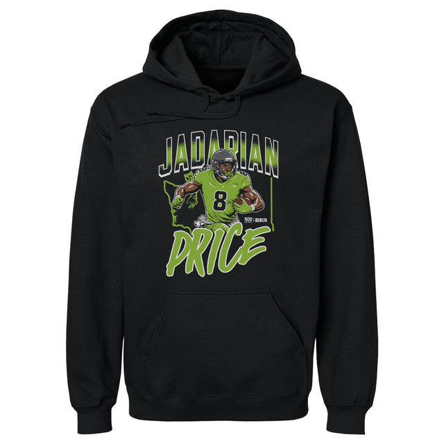 Jadarian Price Men's Hoodie | 500 LEVEL
