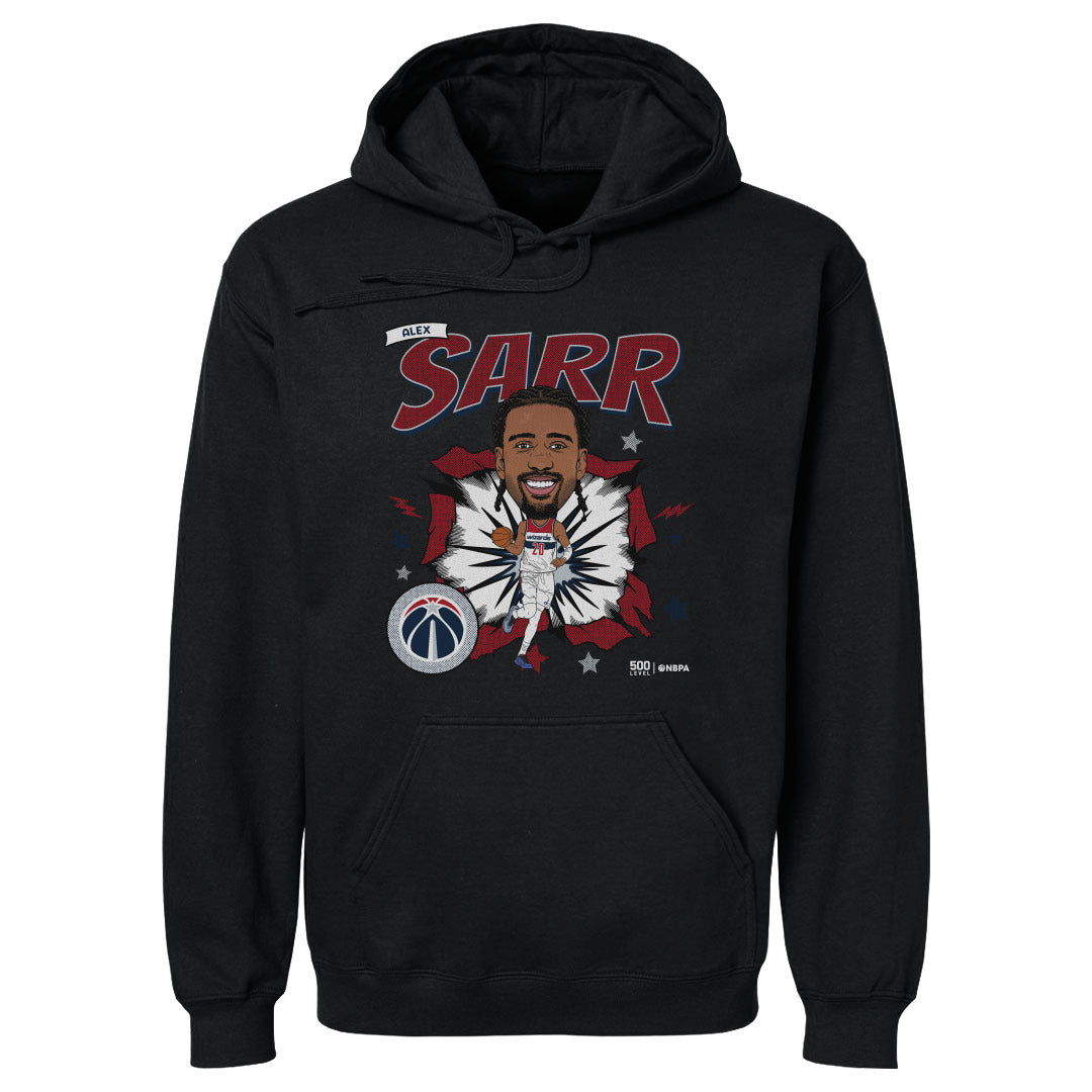 Alex Sarr Men's Hoodie | 500 LEVEL