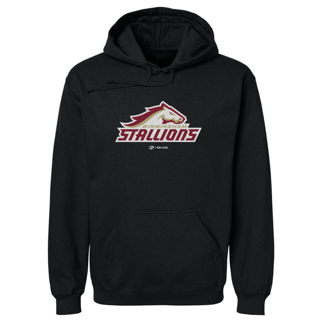 Birmingham Stallions Men's Hoodie | 500 LEVEL