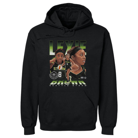 Lexie Brown Men's Hoodie | 500 LEVEL