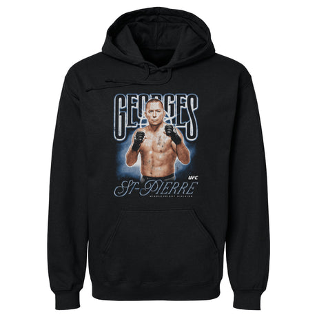 Georges St-Pierre Men's Hoodie | 500 LEVEL