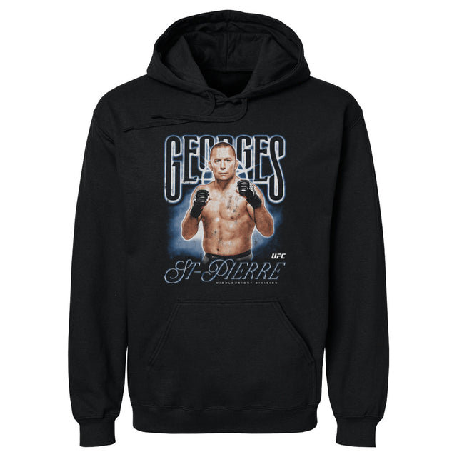 Georges St-Pierre Men's Hoodie | 500 LEVEL