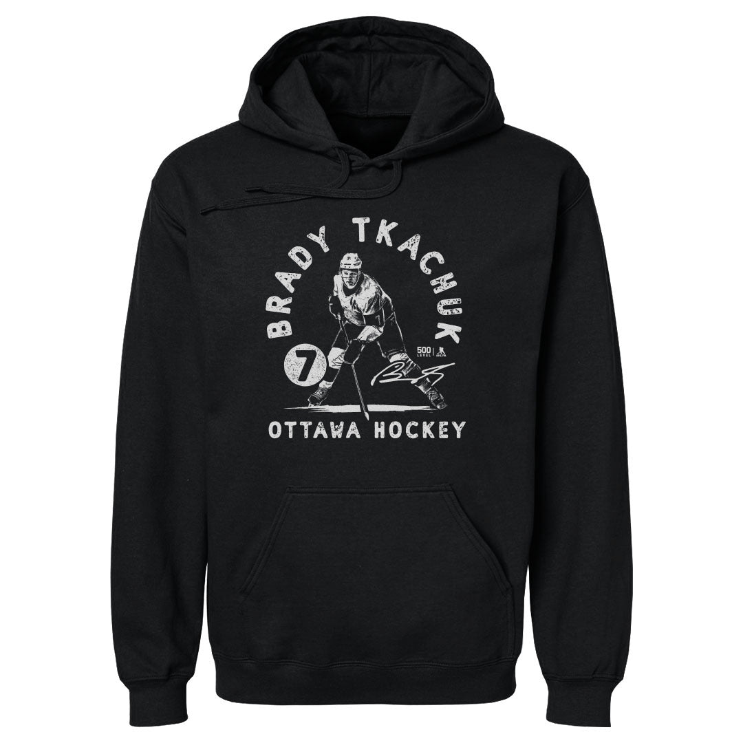 Brady Tkachuk Men's Hoodie | 500 LEVEL
