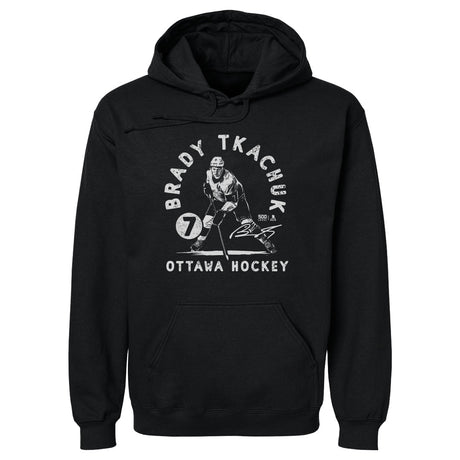 Brady Tkachuk Men's Hoodie | 500 LEVEL
