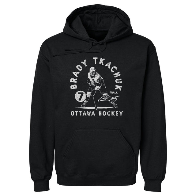 Brady Tkachuk Men's Hoodie | 500 LEVEL