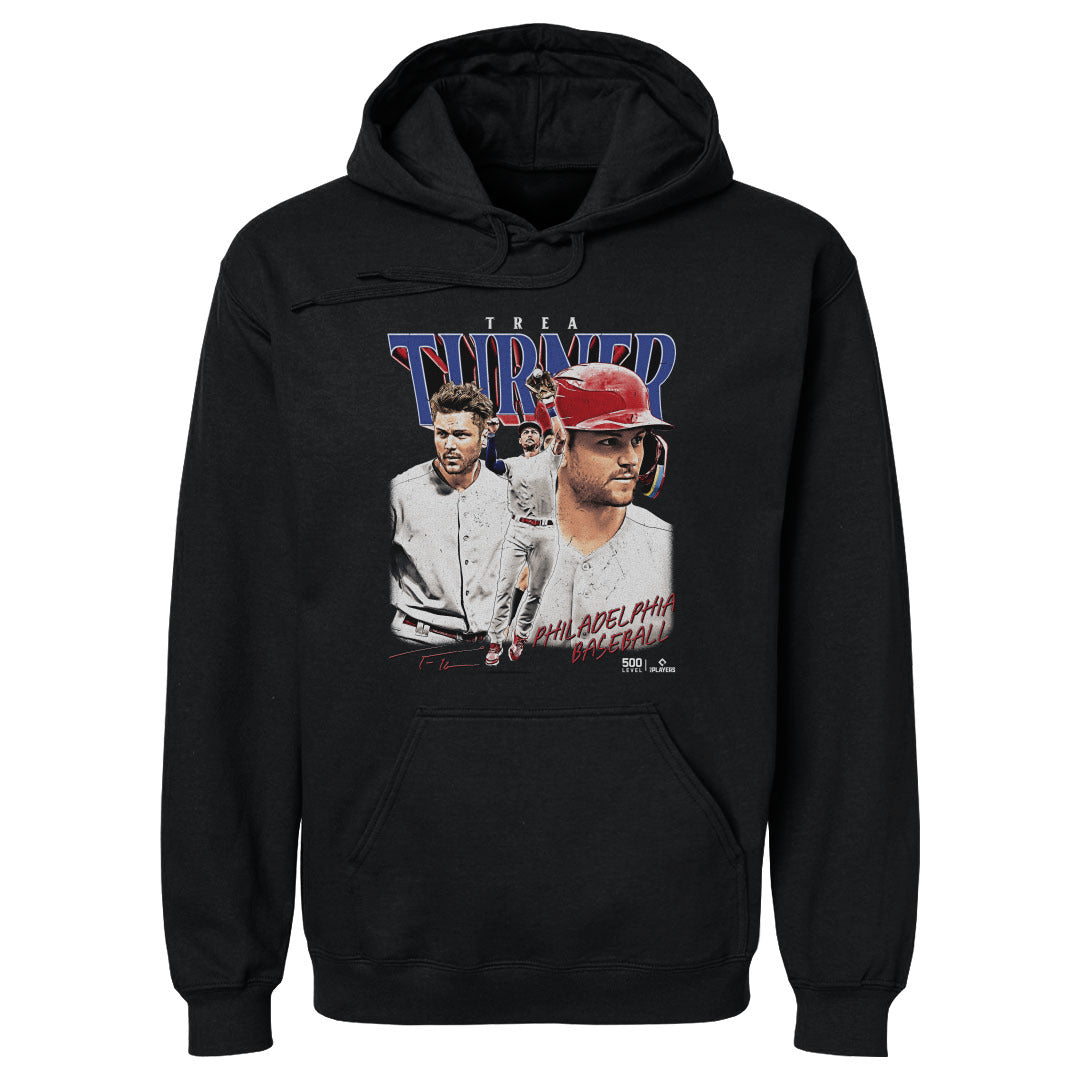 Trea Turner Men's Hoodie | 500 LEVEL