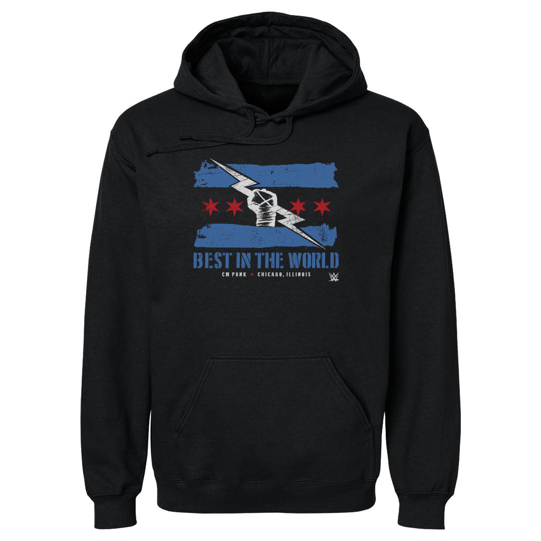 CM Punk Men's Hoodie | 500 LEVEL
