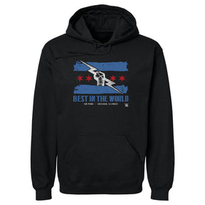 CM Punk Men's Hoodie | 500 LEVEL