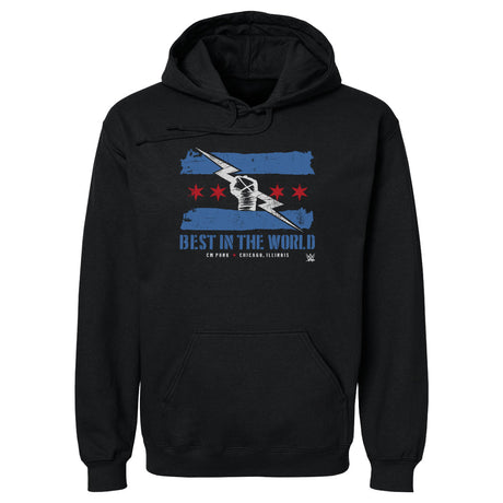 CM Punk Men's Hoodie | 500 LEVEL