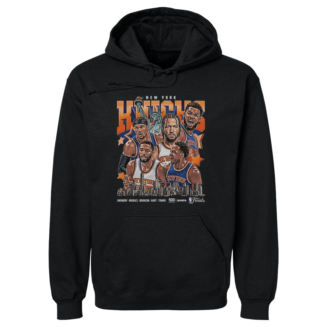 New York Knicks Men's Hoodie | 500 LEVEL