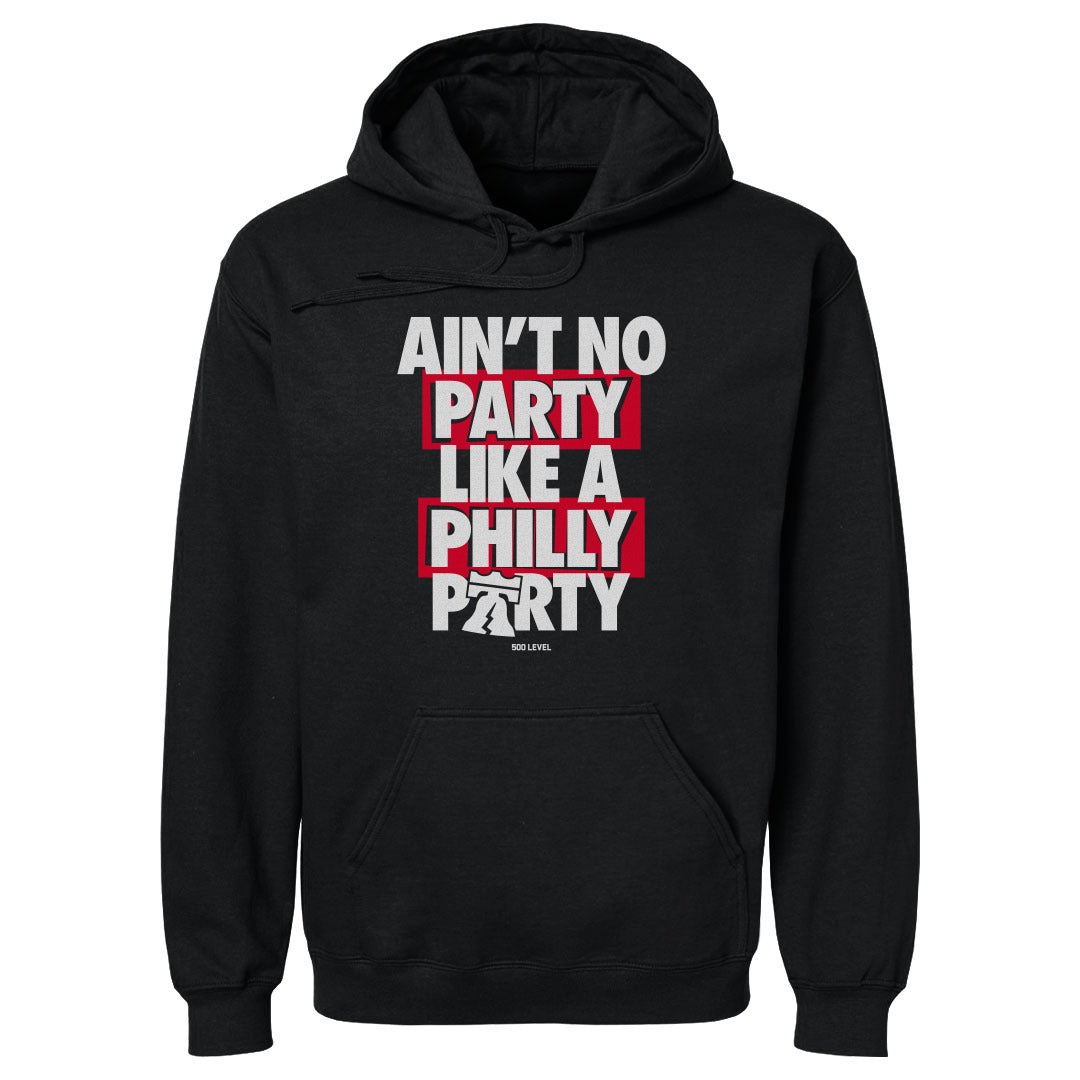 Philadelphia Basketball Men's Hoodie | 500 LEVEL