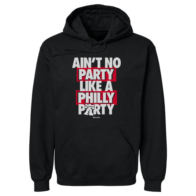 Philadelphia Basketball Men's Hoodie | 500 LEVEL