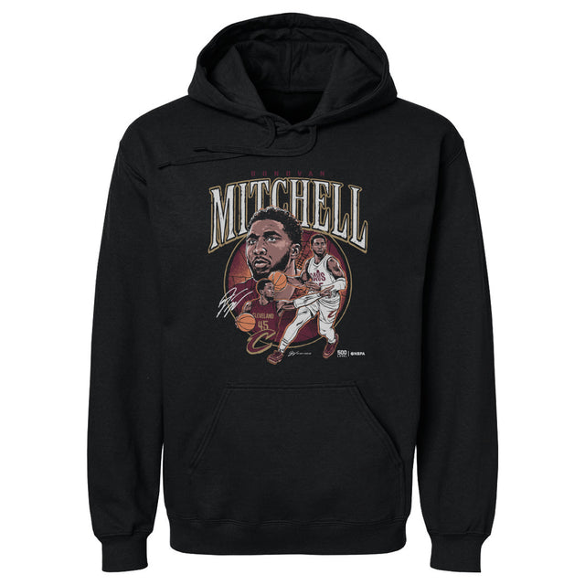 Donovan Mitchell Men's Hoodie | 500 LEVEL