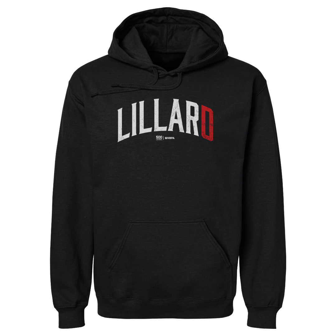 Damian Lillard Men's Hoodie | 500 LEVEL