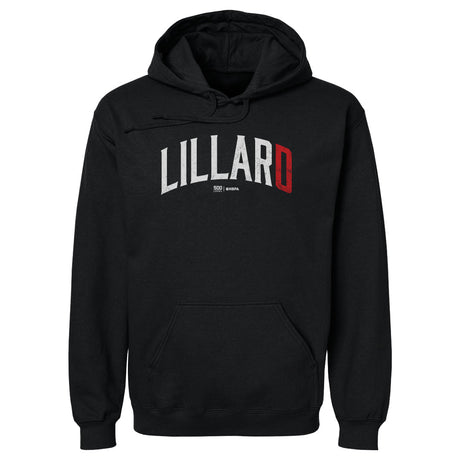 Damian Lillard Men's Hoodie | 500 LEVEL