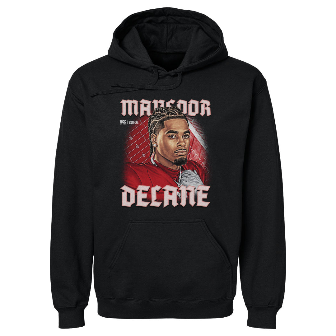 Mansoor Delane Men's Hoodie | 500 LEVEL