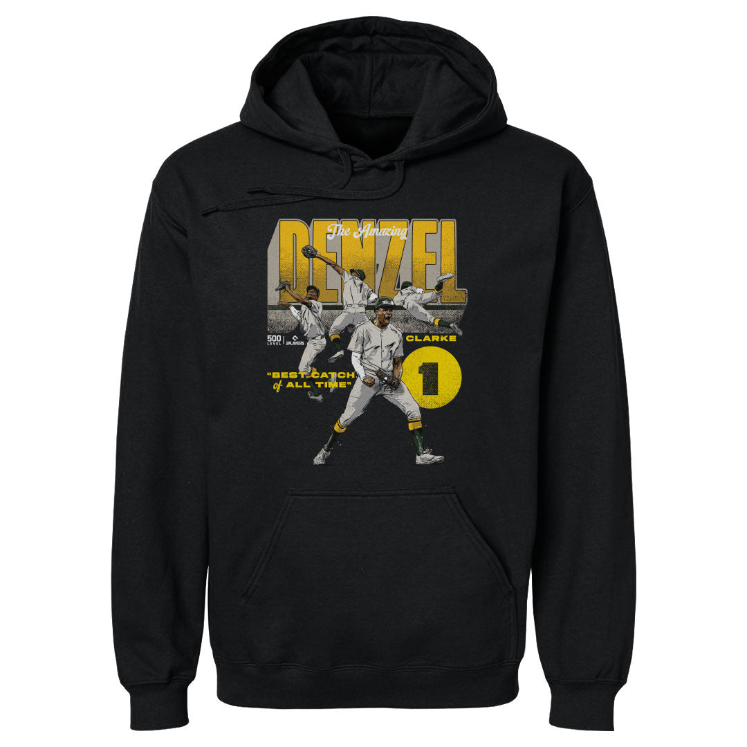 Denzel Clarke Men's Hoodie | 500 LEVEL
