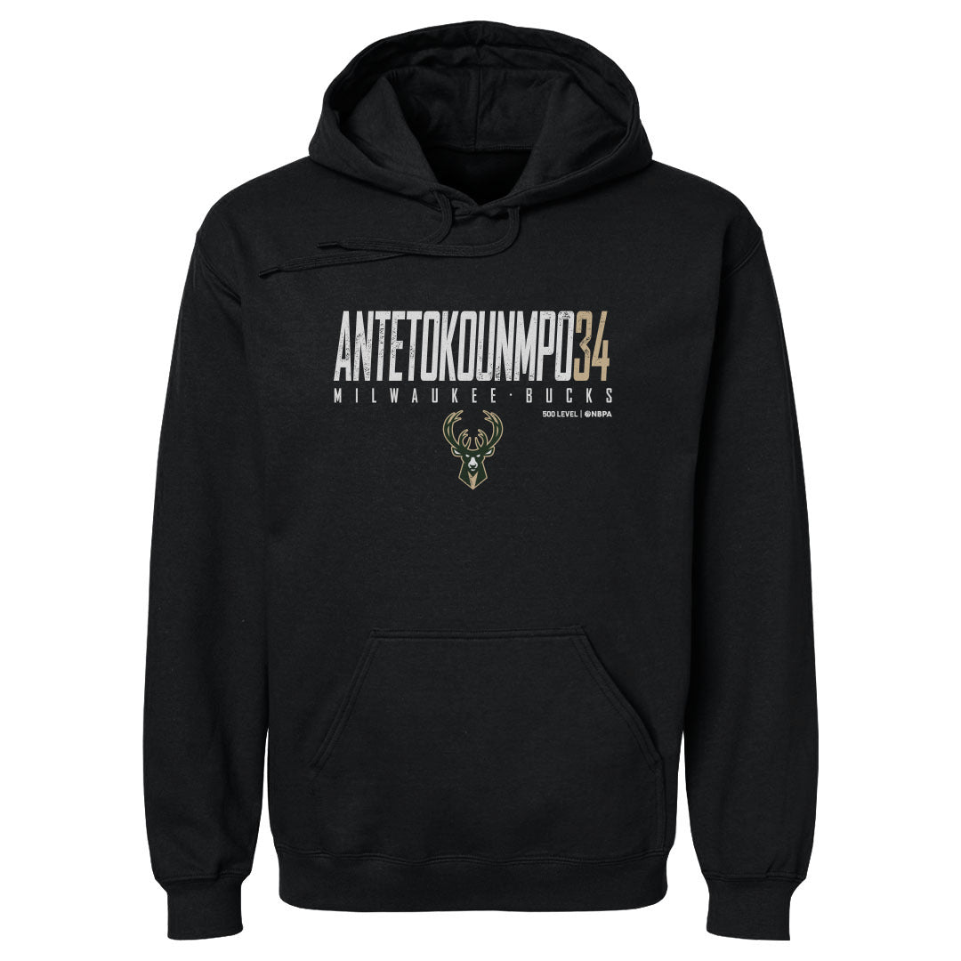 Giannis Antetokounmpo Men's Hoodie | 500 LEVEL
