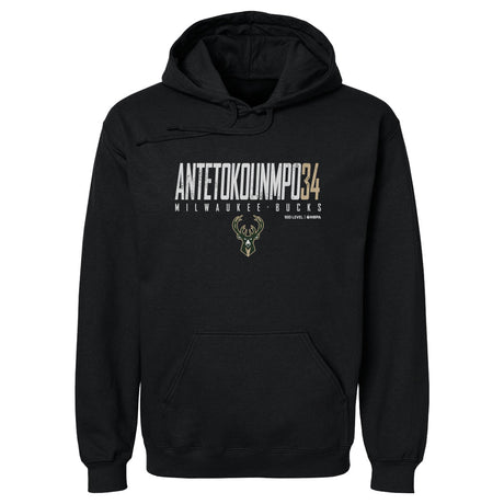 Giannis Antetokounmpo Men's Hoodie | 500 LEVEL
