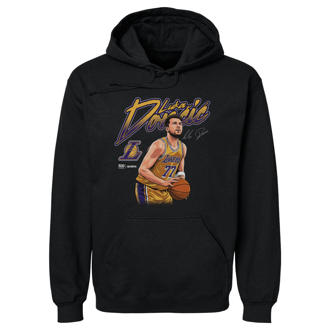 Luka Doncic Men's Hoodie | 500 LEVEL