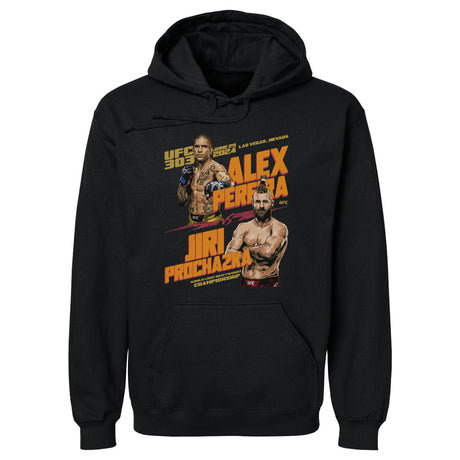 Alex Pereira Men's Hoodie | 500 LEVEL