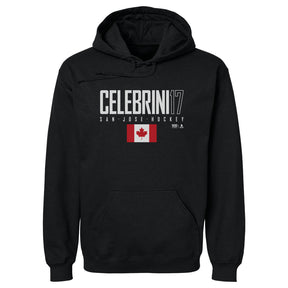 Macklin Celebrini Men's Hoodie | 500 LEVEL