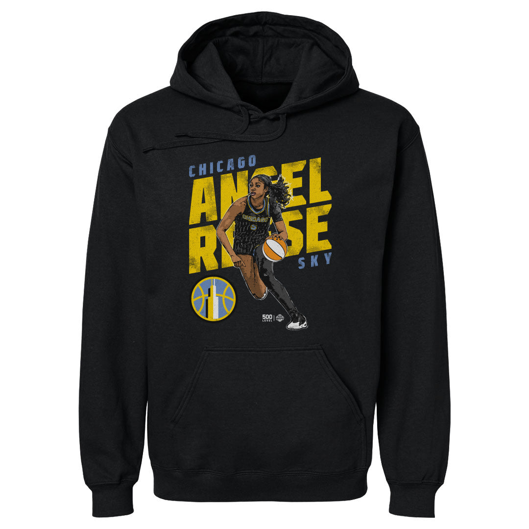 Angel Reese Men's Hoodie | 500 LEVEL