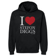Stefon Diggs Men's Hoodie | 500 LEVEL