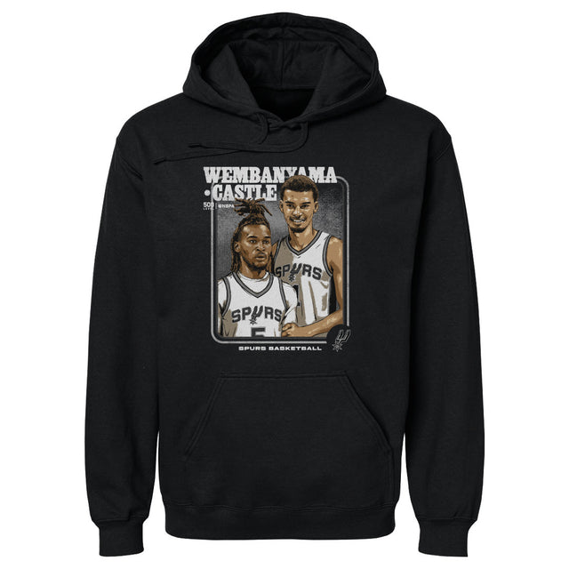 Victor Wembanyama Men's Hoodie | 500 LEVEL
