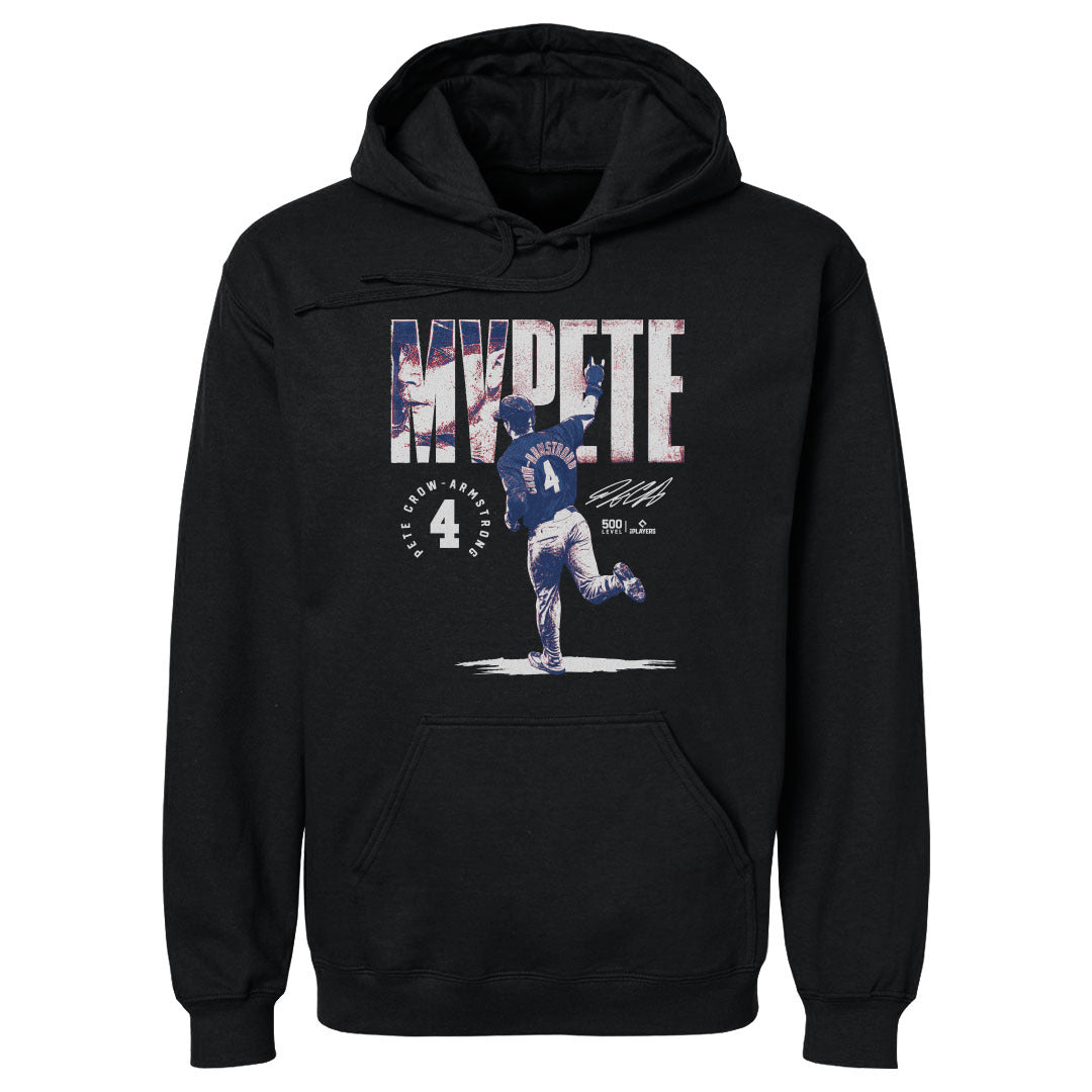 Pete Crow-Armstrong Men's Hoodie | 500 LEVEL