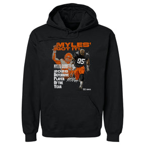 Myles Garrett Men's Hoodie | 500 LEVEL