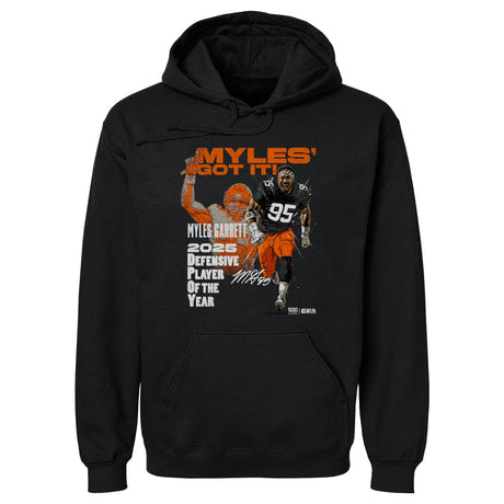 Myles Garrett Men's Hoodie | 500 LEVEL