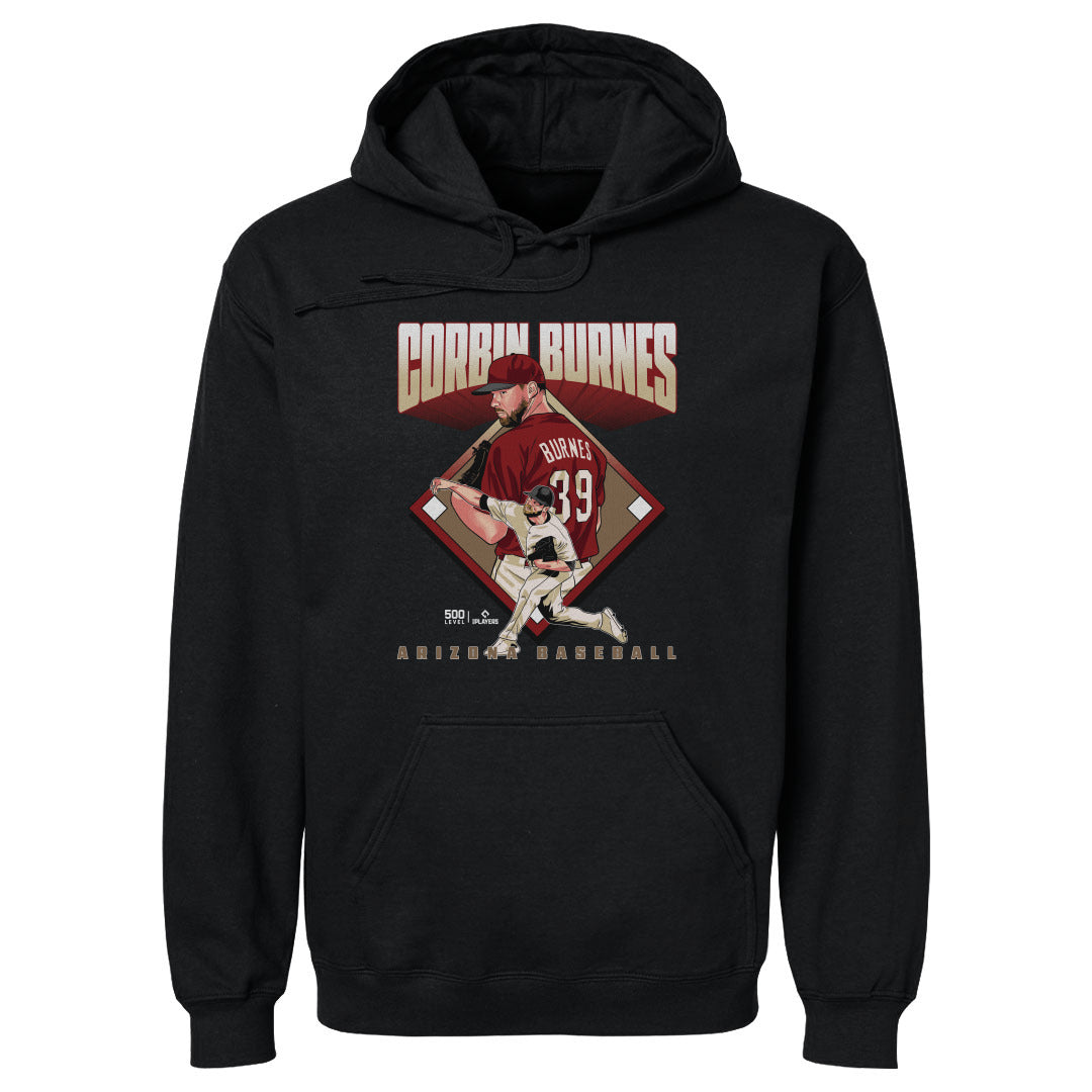 Corbin Burnes Men's Hoodie | 500 LEVEL