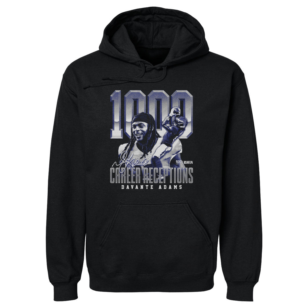 Davante Adams Men's Hoodie | 500 LEVEL