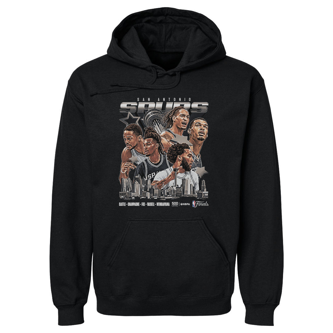 San Antonio Spurs Men's Hoodie | 500 LEVEL