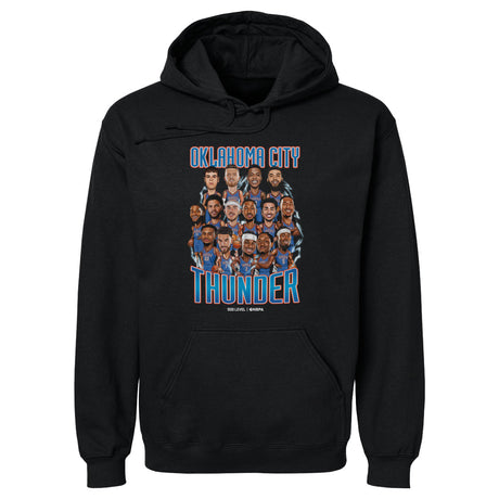 Oklahoma City Thunder Men's Hoodie | 500 LEVEL