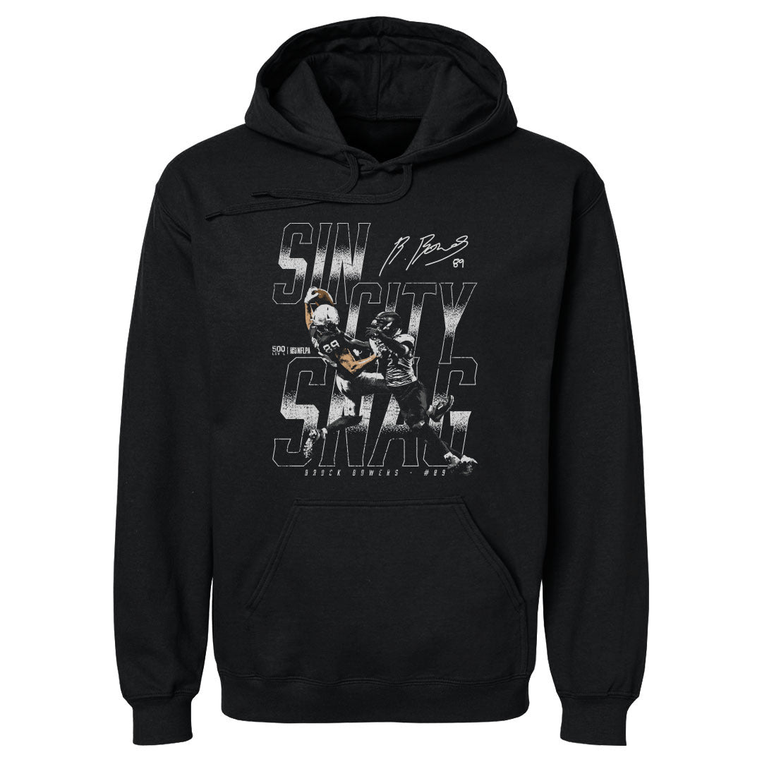 Brock Bowers Men's Hoodie | 500 LEVEL