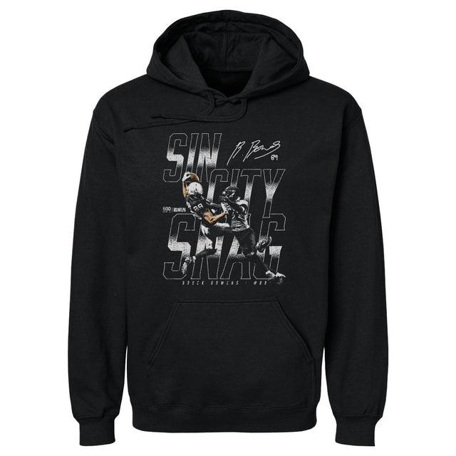 Brock Bowers Men's Hoodie | 500 LEVEL